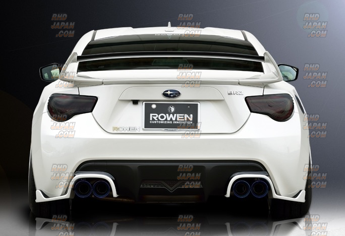 Rowen Rear Wing Carbon FRP - BRZ ZC6 86 ZN6 - RHDJapan